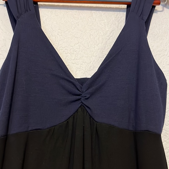 NWT Ella moss color block knit dress - Picture 5 of 9